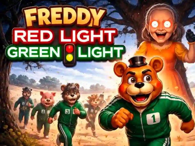Jeu Freddy Feu Rouge Feu Vert en ligne
