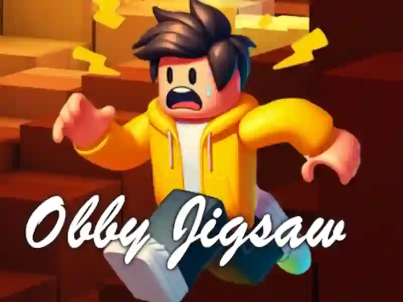 Jeu Puzzle Obby en ligne