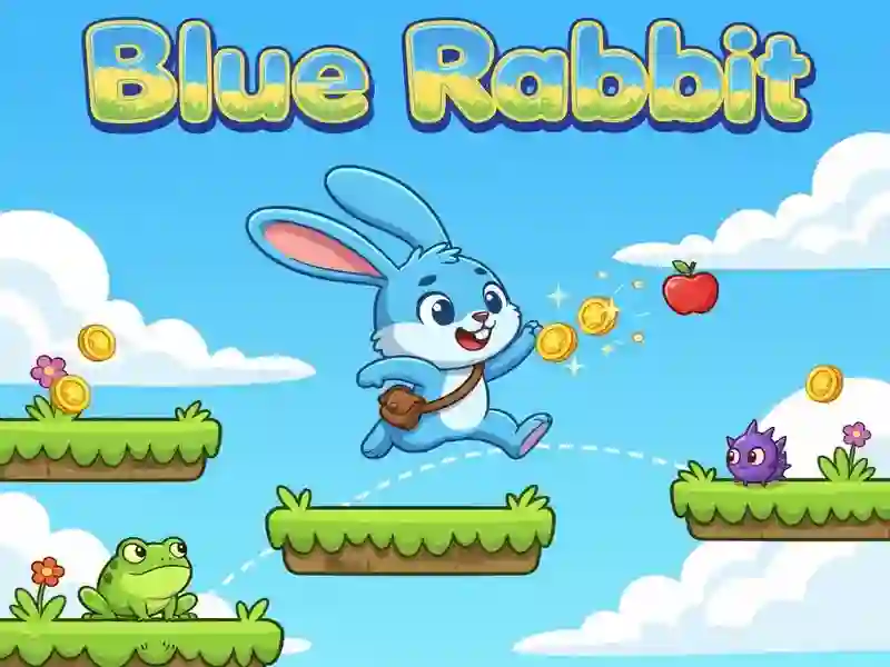 Jeu Lapin Bleu en ligne