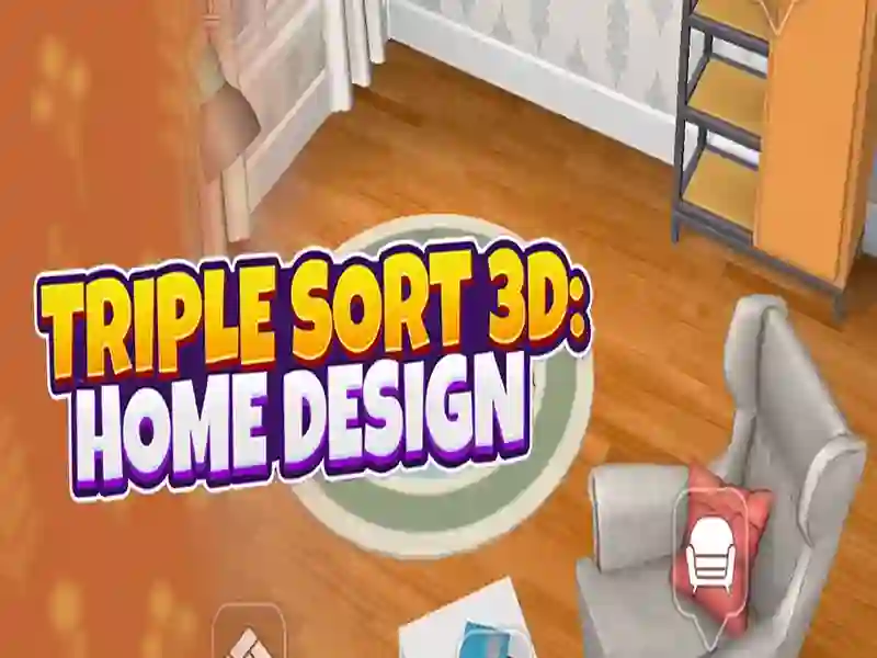 Jeu Conception de maison 3D triple tri en ligne
