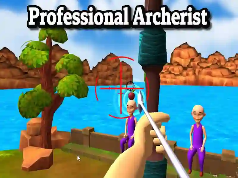 Jeu Archer professionnel en ligne