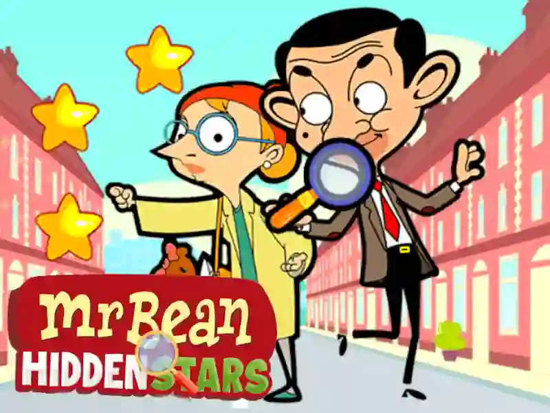 Jeu Mr. Bean Hidden Stars en ligne