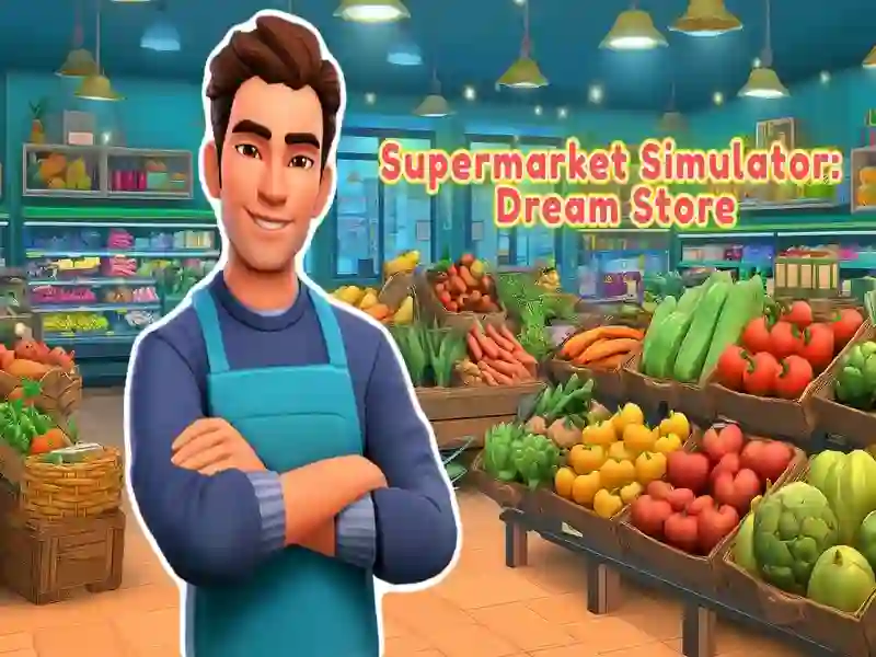 Jeu Simulateur de supermarché : magasin de rêve en ligne