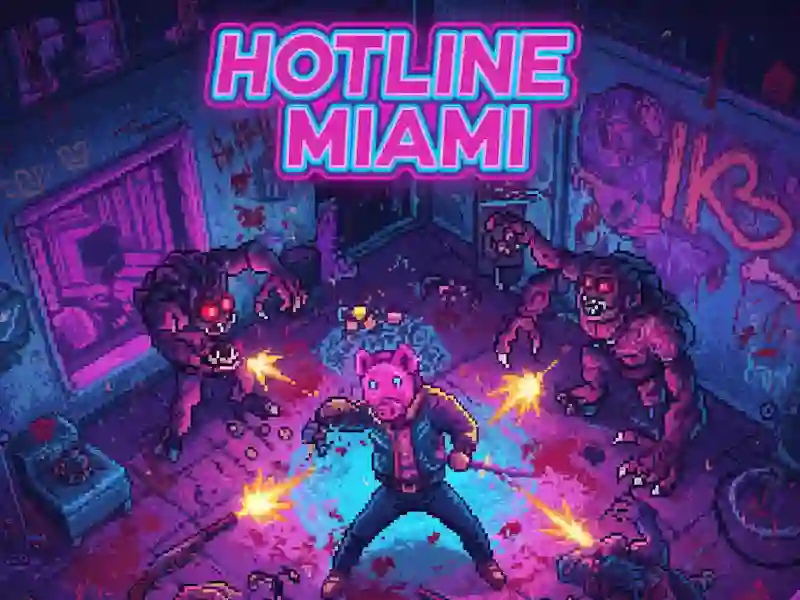 Jeu Hotline Miami en ligne