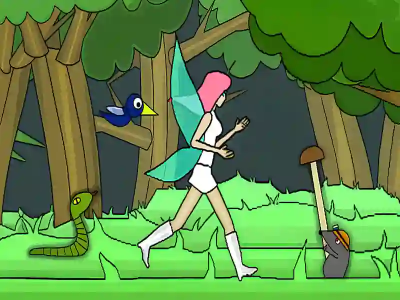 Jeu Wingerella de fée en ligne