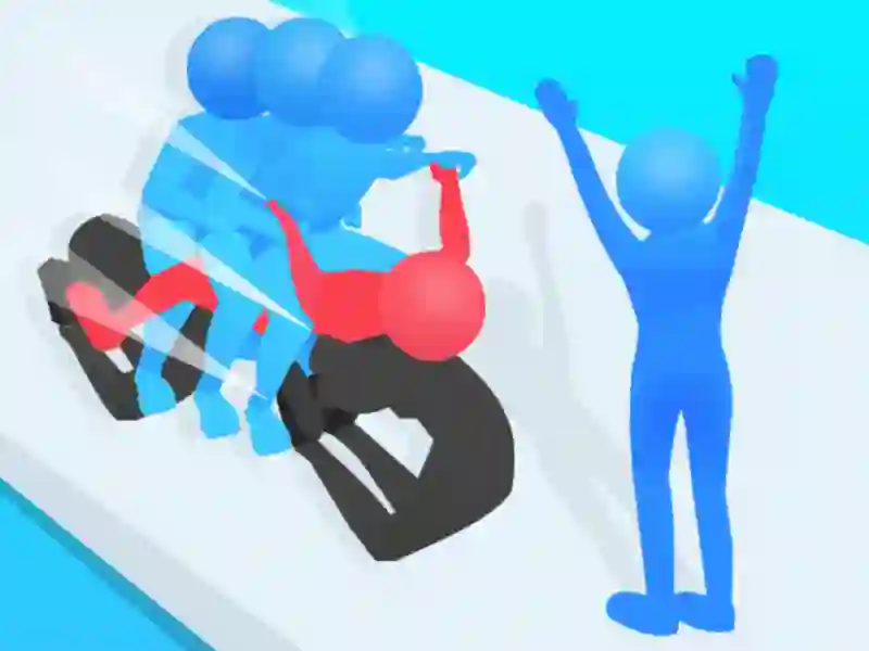 Jeu Course du véhicule humain en ligne