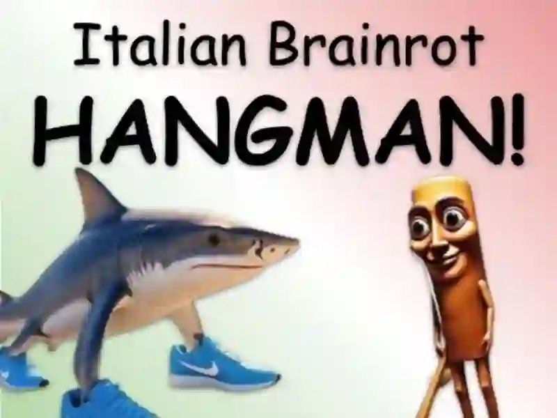 Jeu Le pendu italien Brainrot en ligne