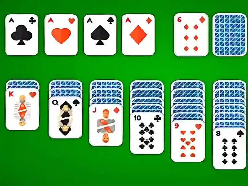 Jeu Klondike 2024 en ligne