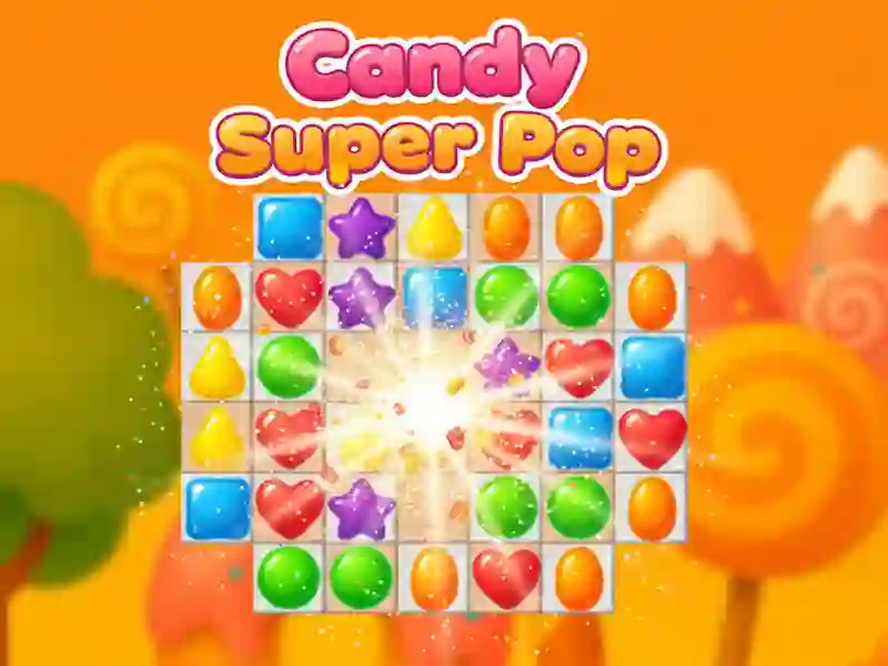 Jeu Bonbons Super Pop en ligne