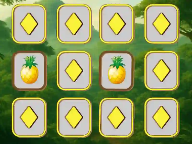 Jeu Extravagance de mémoire des fruits en ligne