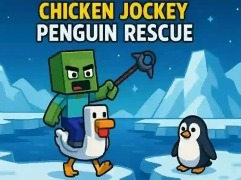 Jeu Jockey de poulet: Penguin Rescue en ligne Jeu Jockey de poulet: Penguin Rescue en ligne