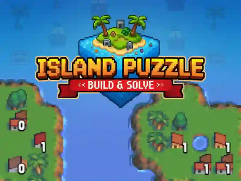 Jeu Puzzle d'île : construire et résoudre en ligne