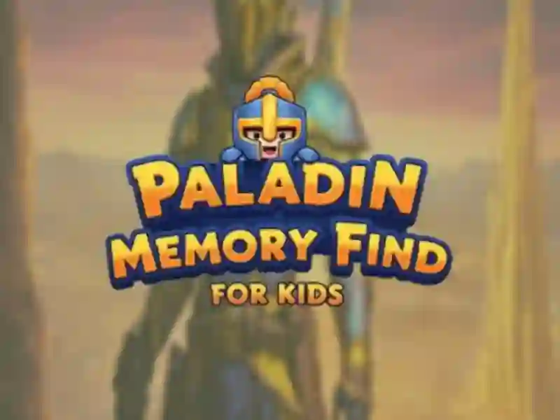 Jeu Paladin Memory Find pour les enfants en ligne
