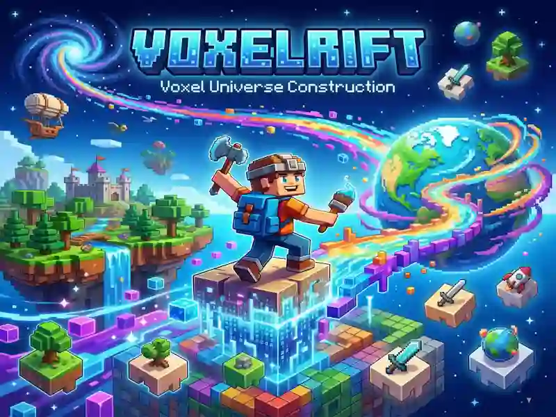 Jeu Voxelrift en ligne