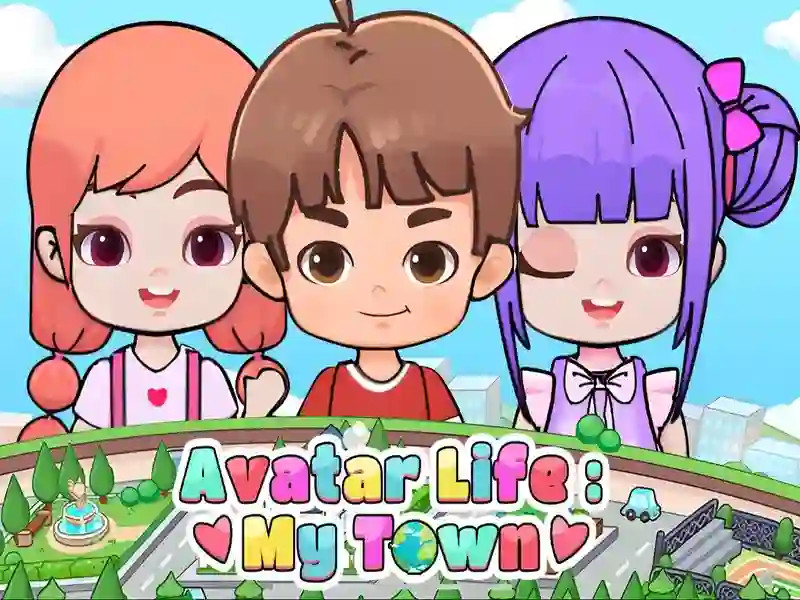 Jeu Avatar Life My Town en ligne