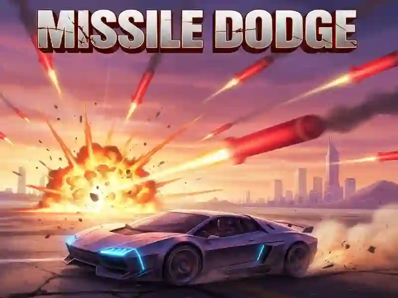 Jeu Esquive de missile en ligne