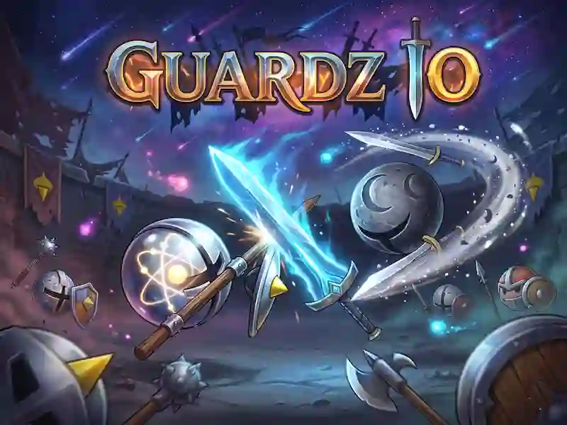 Jeu Guardz IO en ligne