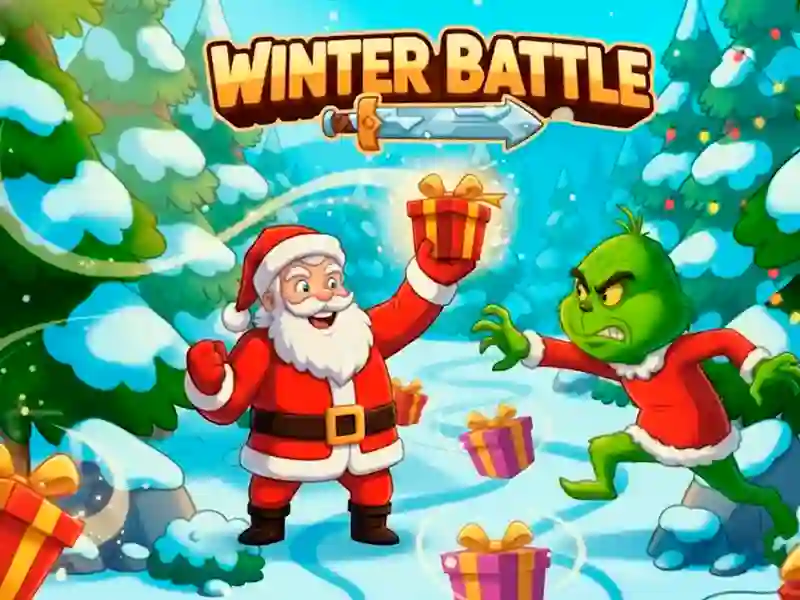 Jeu Bataille d'hiver en ligne