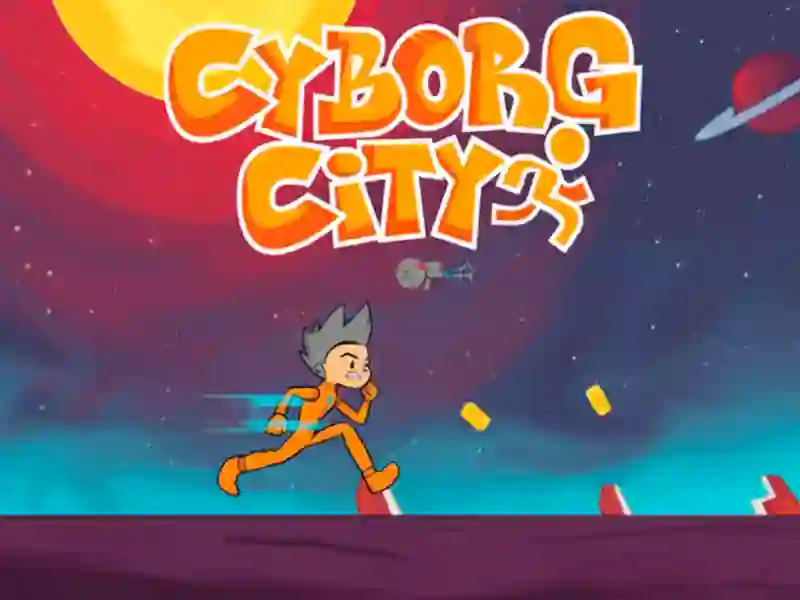 Jeu Ville cyborg en ligne