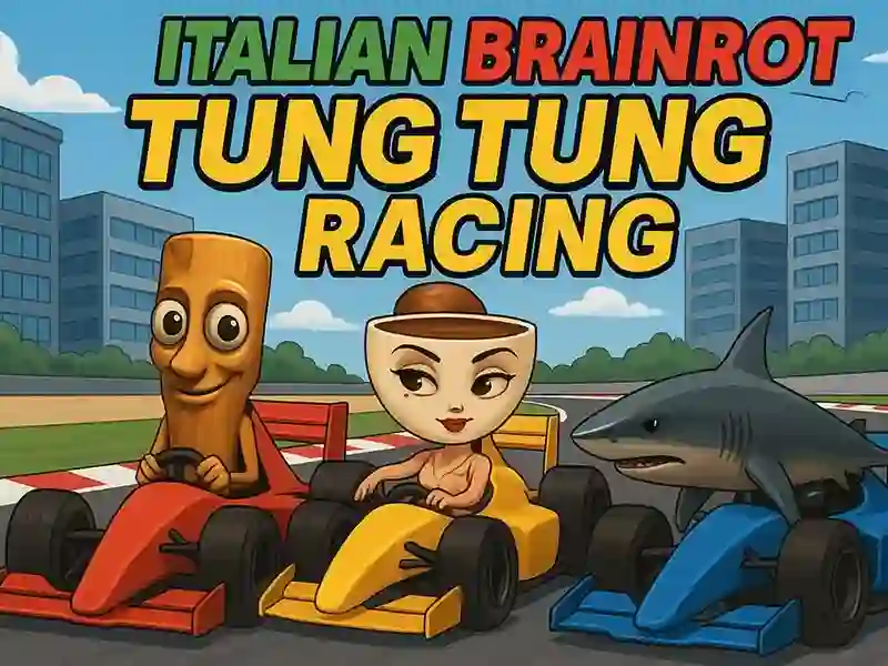 Jeu Crainrot italien Tung Tung Racing en ligne