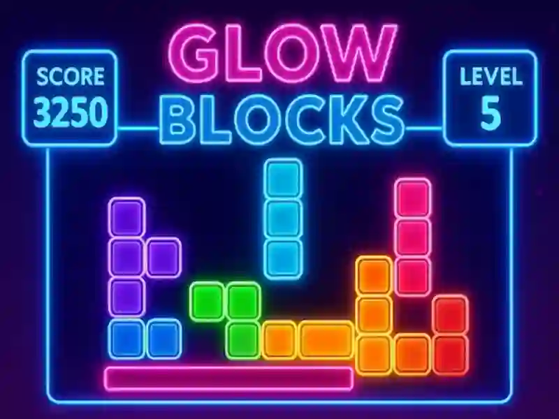 Jeu Blocs Glow en ligne