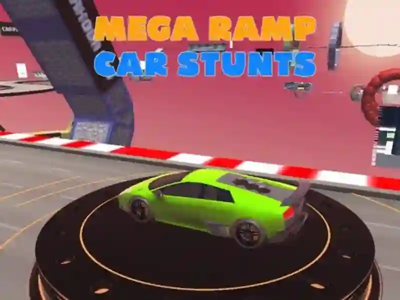 Jeu MEGA RAMP CAR TACOURS en ligne