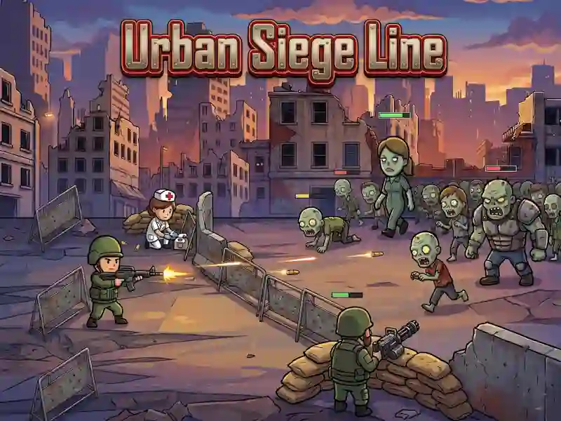 Jeu Urban Siege Line en ligne