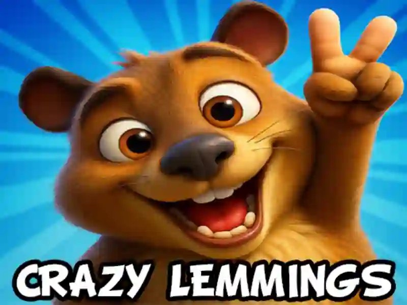 Jeu Crazy Lemmings 2 en ligne
