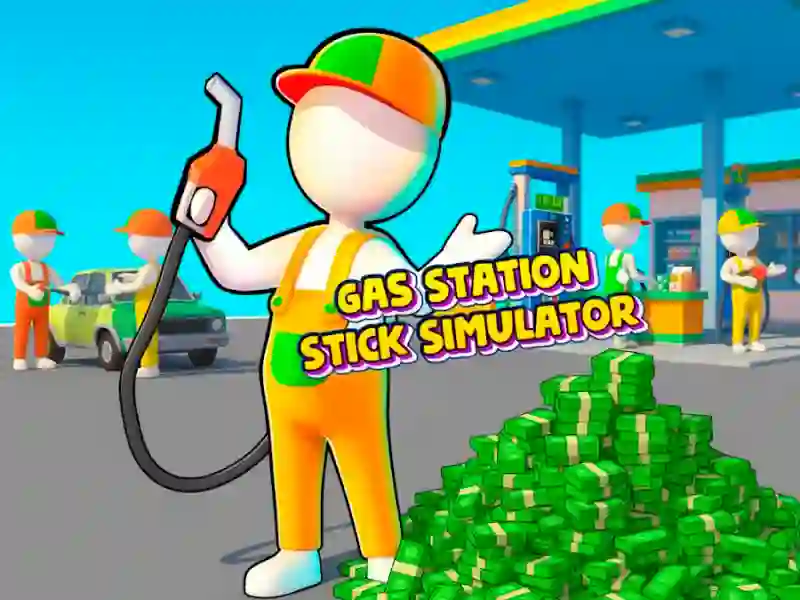 Jeu Station-service — Stick Simulator en ligne