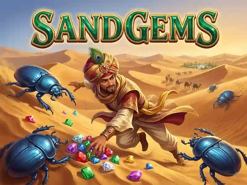 Jeu SandGems en ligne