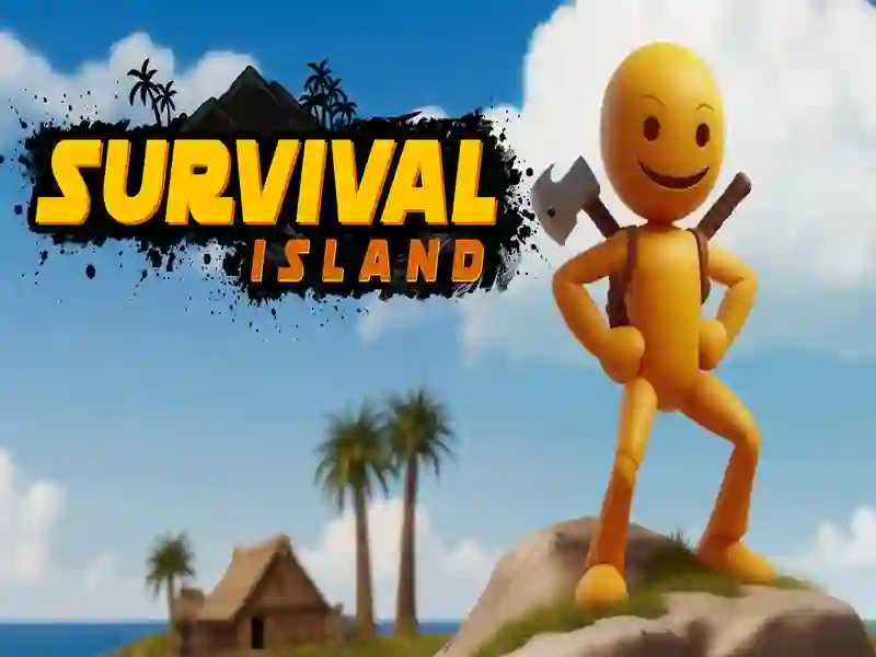 Jeu Île de survie en ligne