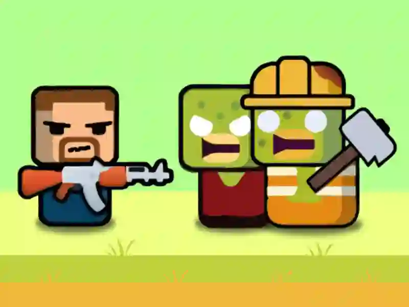 Jeu Horde de zombies : construire et survivre en ligne Jeu Horde de zombies : construire et survivre en ligne