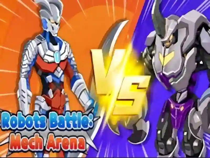 Jeu Bataille de robots : Mech Arena en ligne