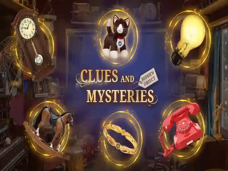 Jeu Objet caché: indices et mystères en ligne