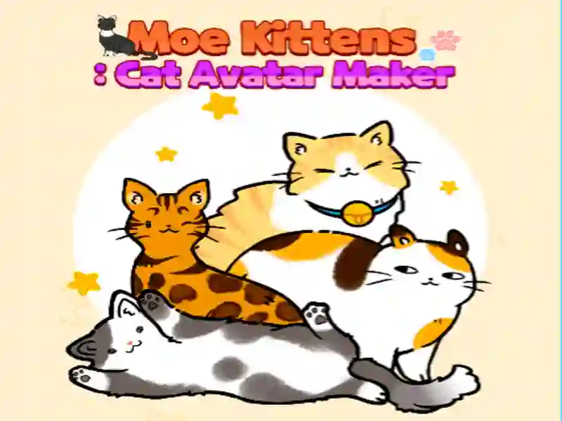 Jeu MOE KATENS Cat Avatar Maker en ligne