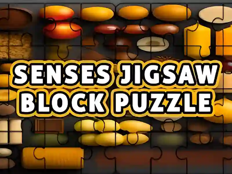 Jeu Puzzle de blocs de puzzle des sens en ligne