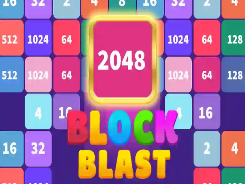 Jeu Block Blast 2048 en ligne Jeu Block Blast 2048 en ligne