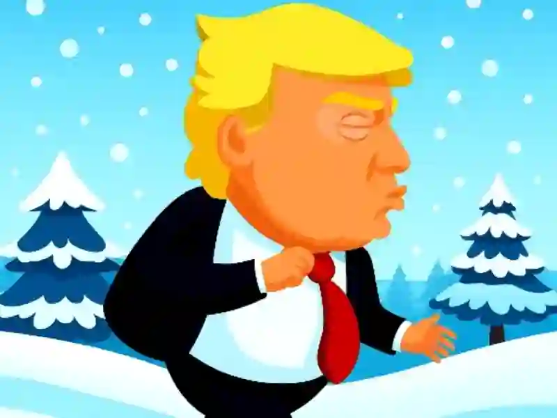 Jeu L'aventure hivernale de Trump en ligne
