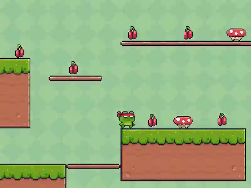 Jeu Aventure de grenouille en ligne Jeu Aventure de grenouille en ligne