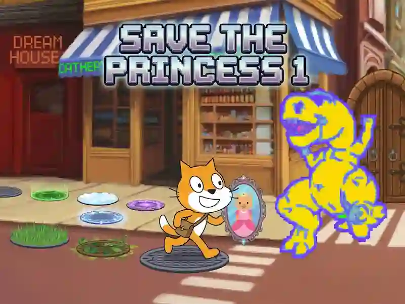 Jeu Sauvez la princesse 1 en ligne