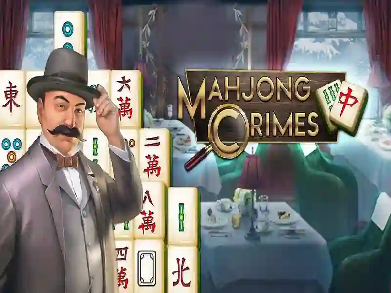 Jeu Crimes de mahjong en ligne