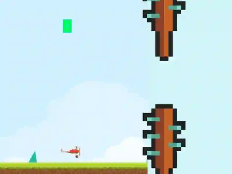 Jeu Plane Tappy 2d en ligne