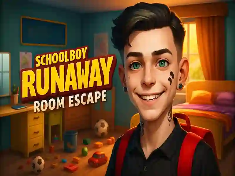 Jeu Écolier Runaway: Évasion de la chambre en ligne