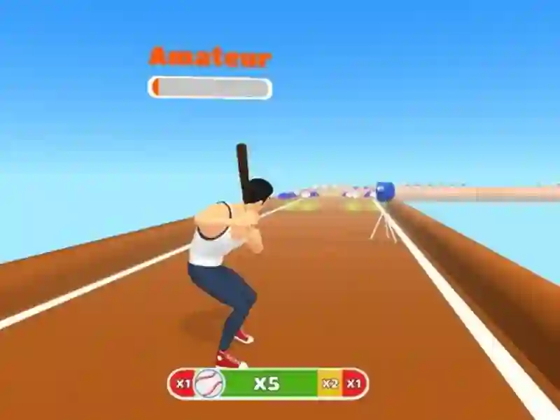 Jeu Coureur de baseball en ligne