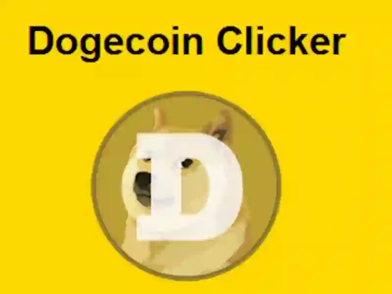 Jeu Cliqueur Dogecoin en ligne