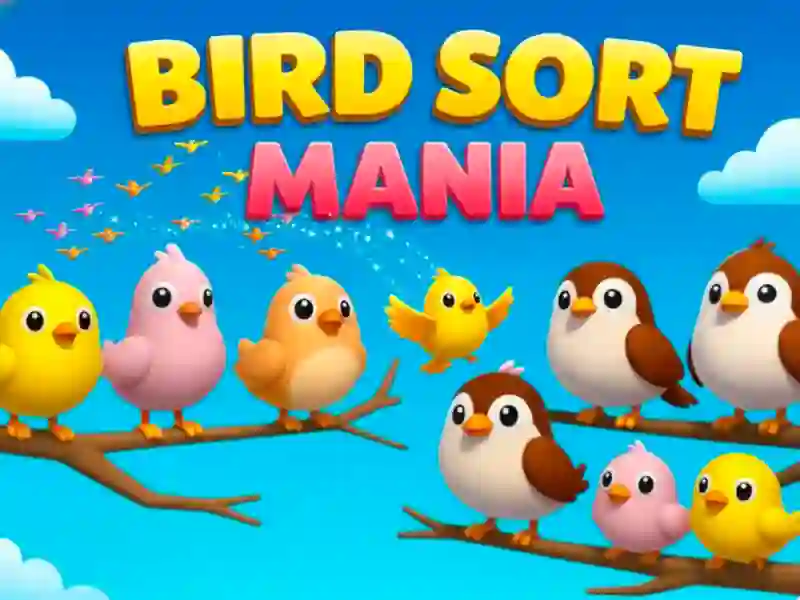 Jeu La manie du tri des oiseaux en ligne