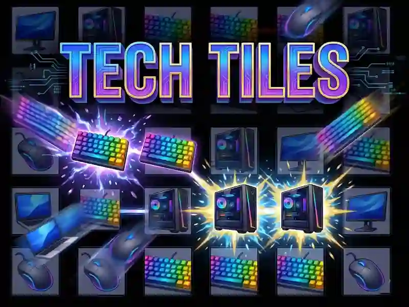 Jeu Tech Tiles en ligne