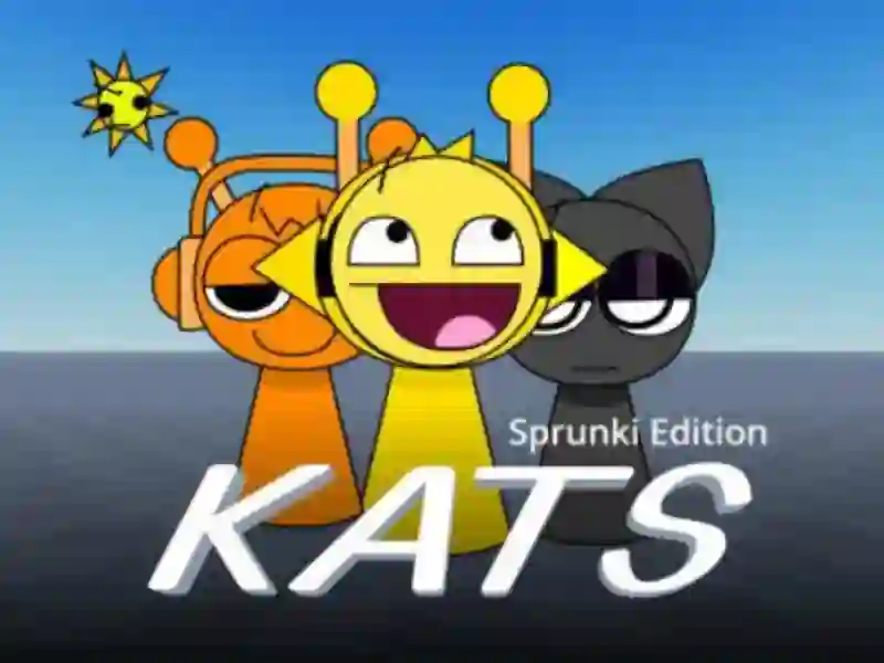 Jeu KATS Édition Sprunki en ligne