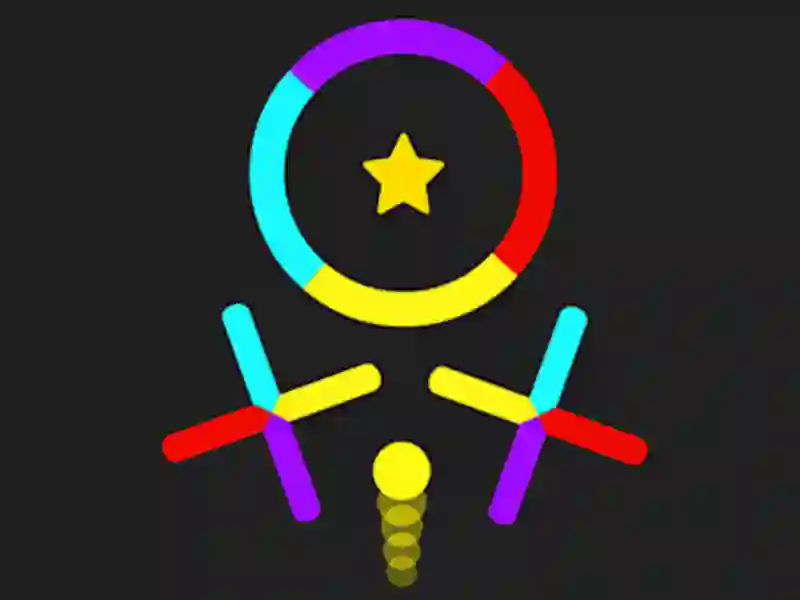 Jeu Interrupteur de saut à balle les couleurs en ligne