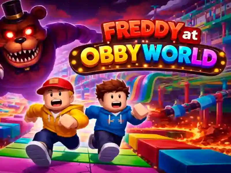 Jeu Freddy à Obby Monde en ligne